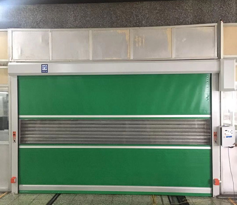 東莞PVC高速軟簾門(mén) 快速工業(yè)快卷門(mén) 防護(hù)快卷門(mén)