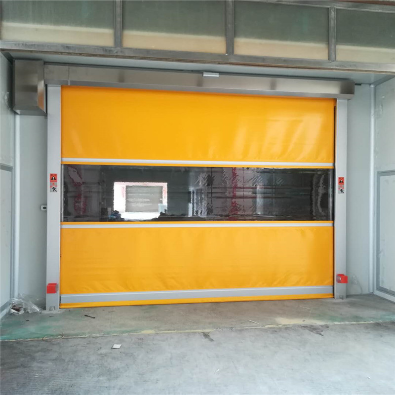 工廠車間安裝快速門的原因是什么？